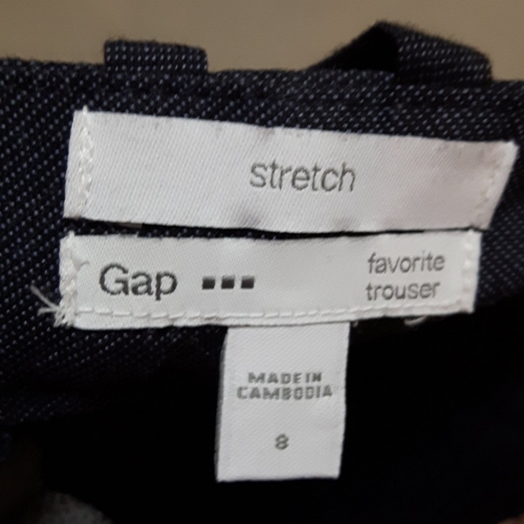 GAP Navy Blue trousers - Picture 5 of 5